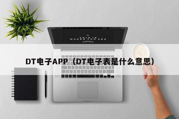 DT电子APP（DT电子表是什么意思）