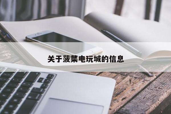 关于菠菜电玩城的信息