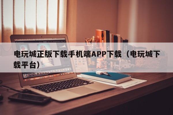 电玩城正版下载手机端APP下载（电玩城下载平台）