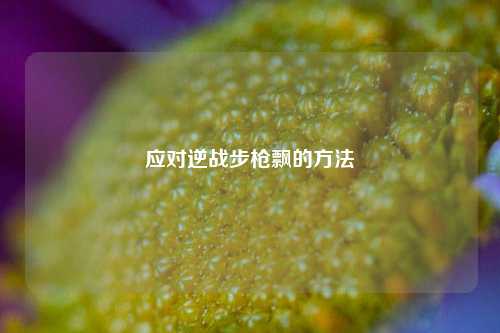 应对逆战步枪飘的方法 应对逆战步枪飘的方法