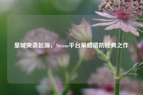 皇城突袭起源,Steam平台策略塔防经典之作