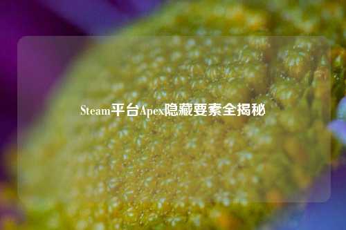 Steam平台Apex隐藏要素全揭秘