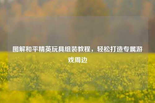 图解和平精英玩具组装教程,轻松打造专属游戏周边