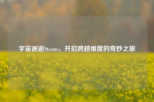 宇宙邂逅Steam，开启跨越维度的奇妙之旅