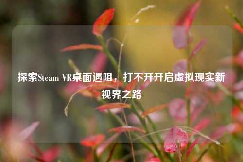 探索Steam VR桌面遇阻,打不开开启虚拟现实新视界之路