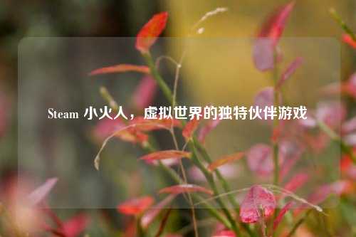 Steam 小火人，虚拟世界的独特伙伴游戏