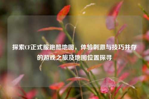 探索CF正式服跑酷地图,体验 *** 与技巧并存的游戏之旅及地图位置探寻